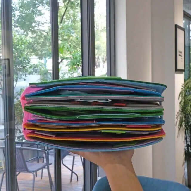 Montessori Filt Billedbog - Eventyr & Kreativitet