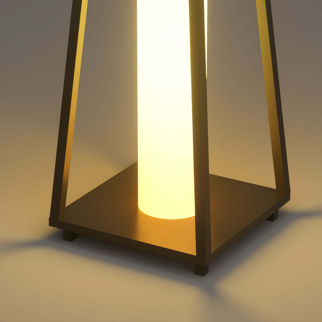 Bærbar LED Udendørs Lampe til Have & Altan