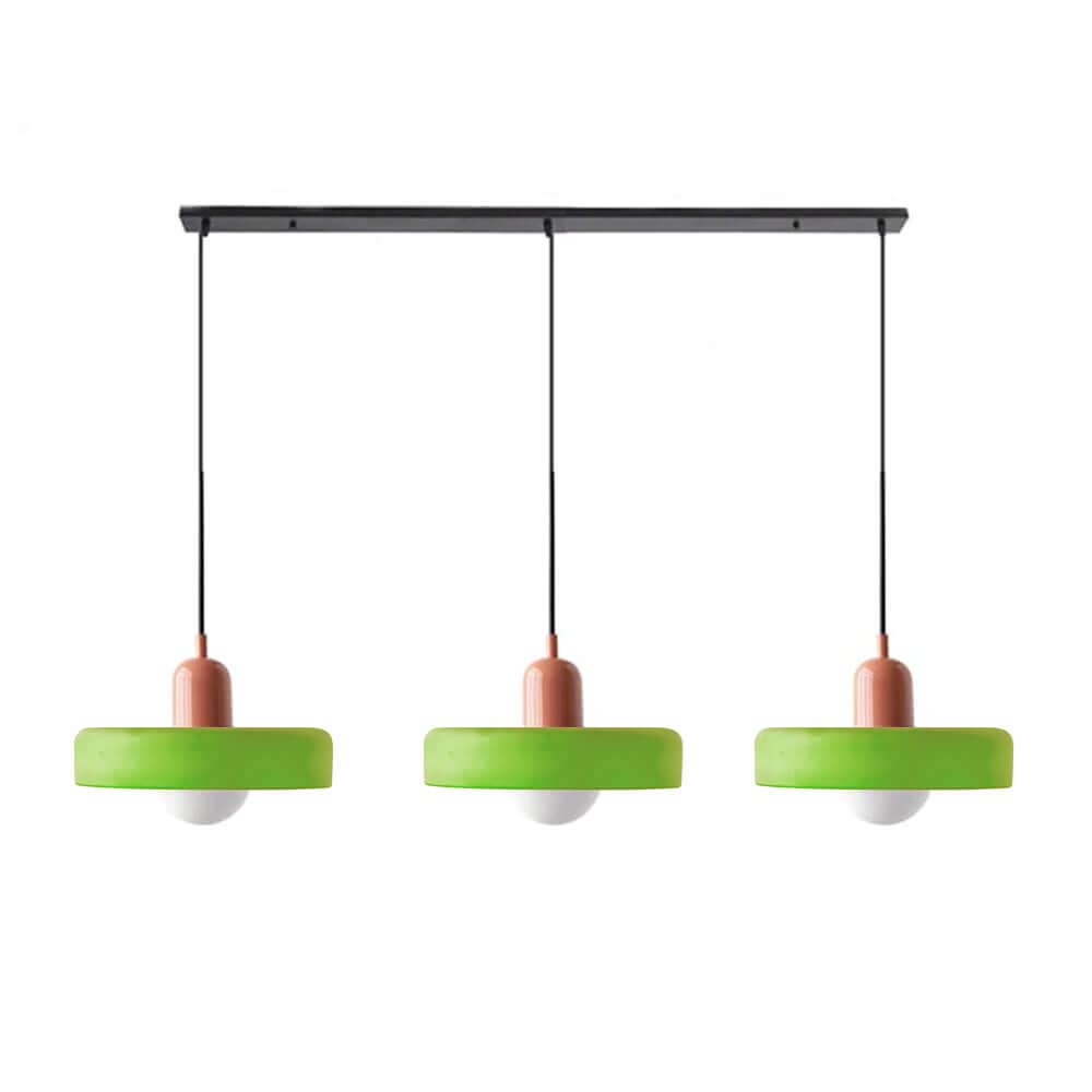 3-hovedet Bauhaus Pendellampe