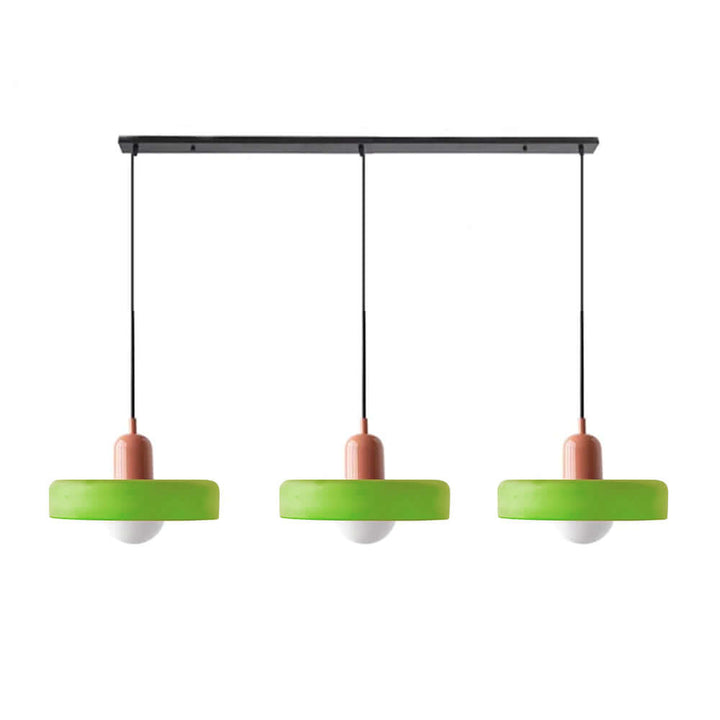 3-hovedet Bauhaus Pendellampe