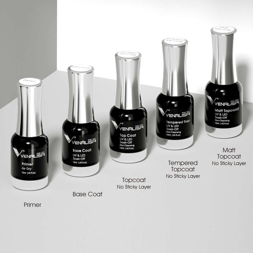 Luksuriøs UV LED Gel Neglelak 12ml - Langvarig