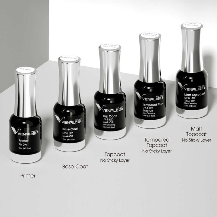 Luksuriøs UV LED Gel Neglelak 12ml - Langvarig