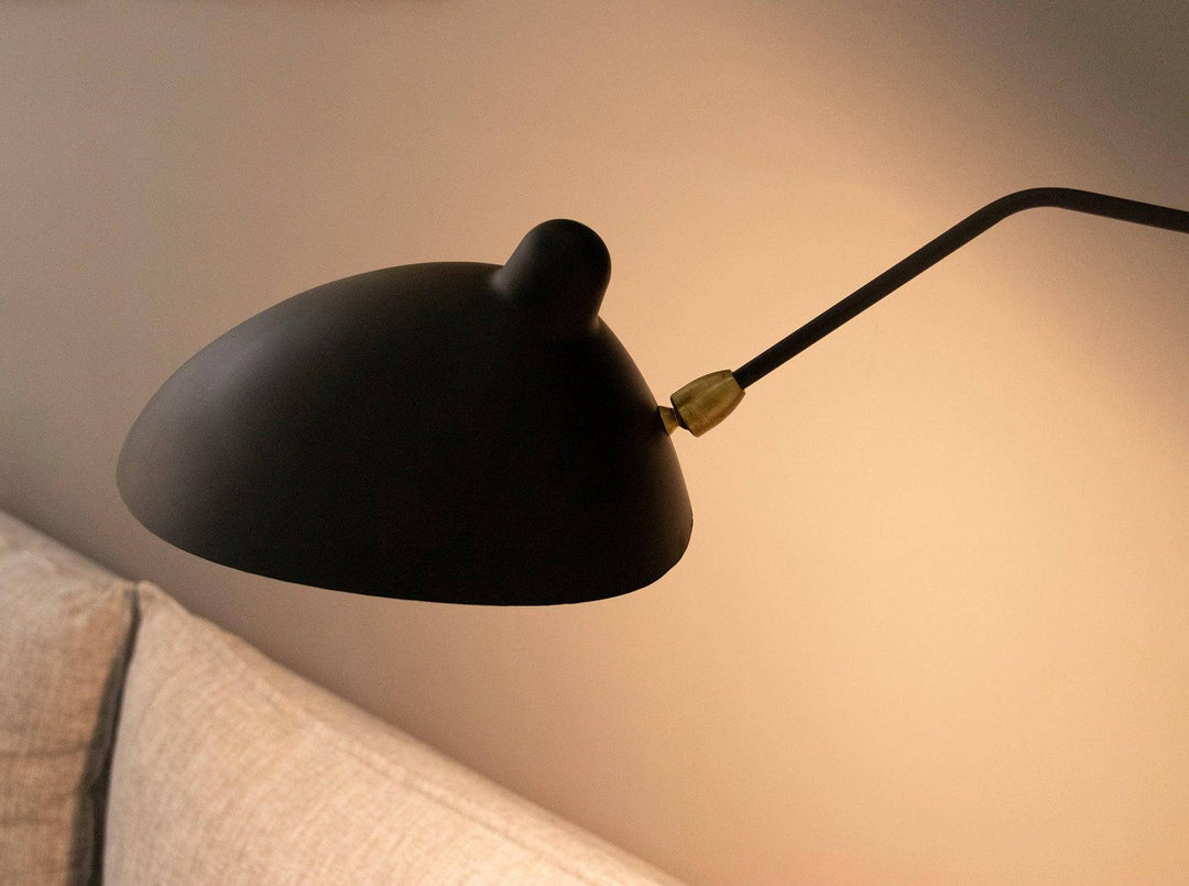 Designer væglampe - Moderne metalbelysning