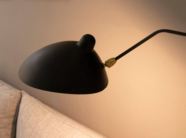 Designer væglampe - Moderne metalbelysning