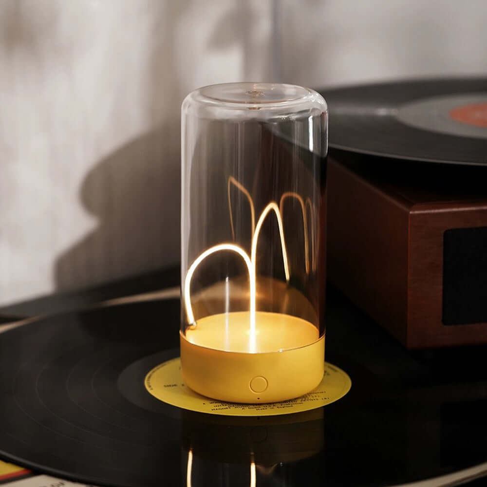 Magnetisk Mini Bordlampe LED Stemningslys