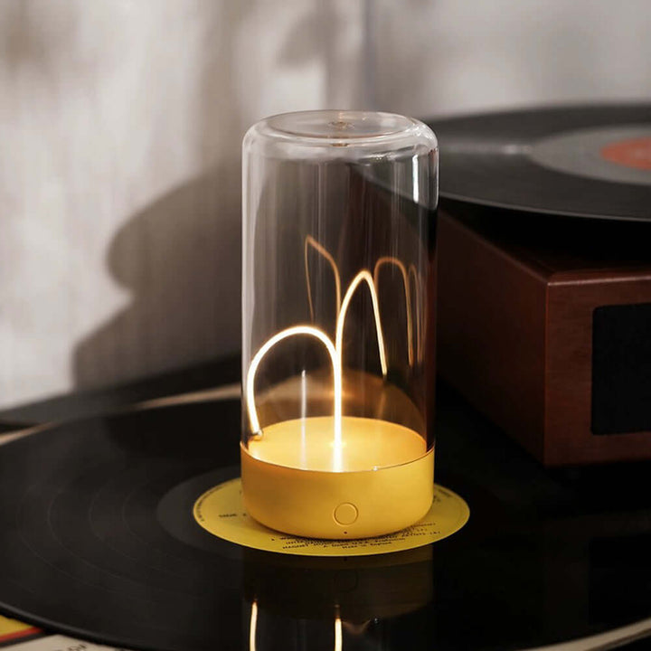 Magnetisk Mini Bordlampe LED Stemningslys