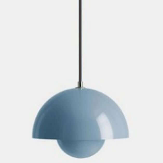 LED Pendelarmatur i urtepotte design til soveværelset
