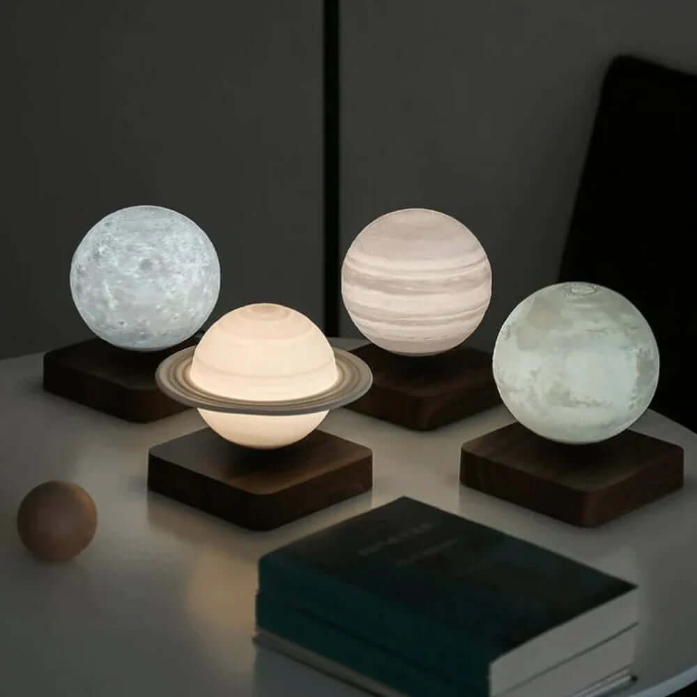 LunaFloat LED Svævende Månelampe
