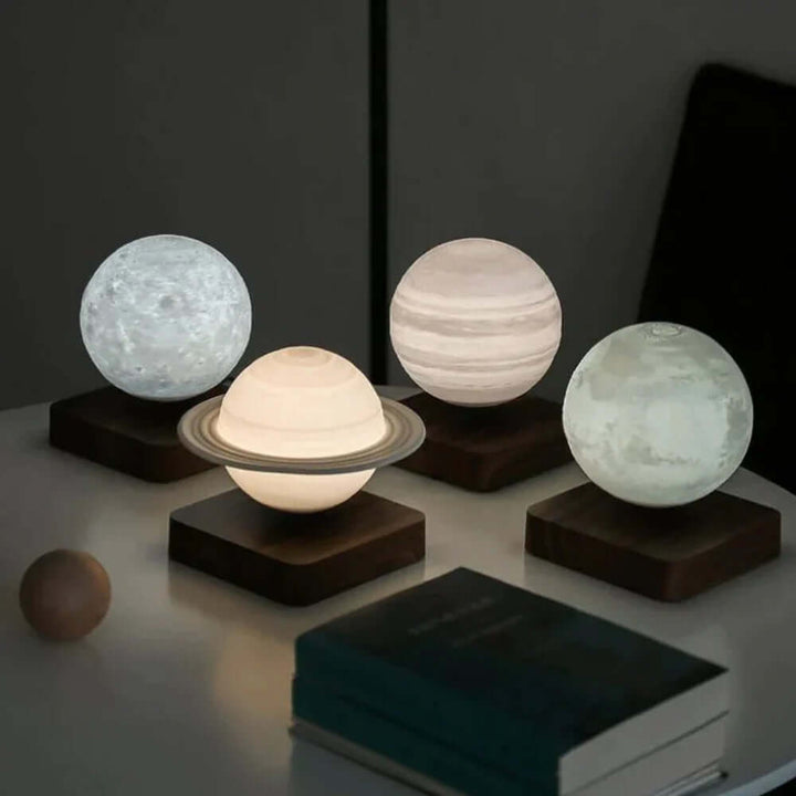 LunaFloat LED Svævende Månelampe