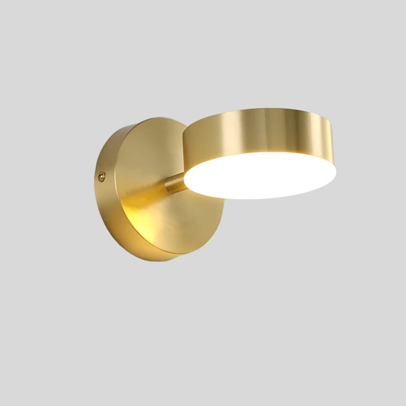 Nordisk Moderne Kobber LED 5W Væglampe