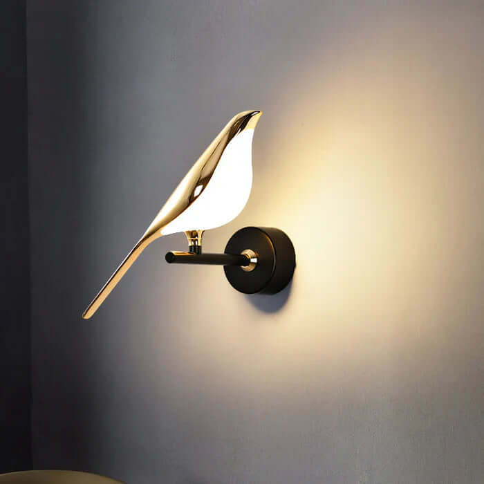 Fleksibel og moderne LED-væglampe