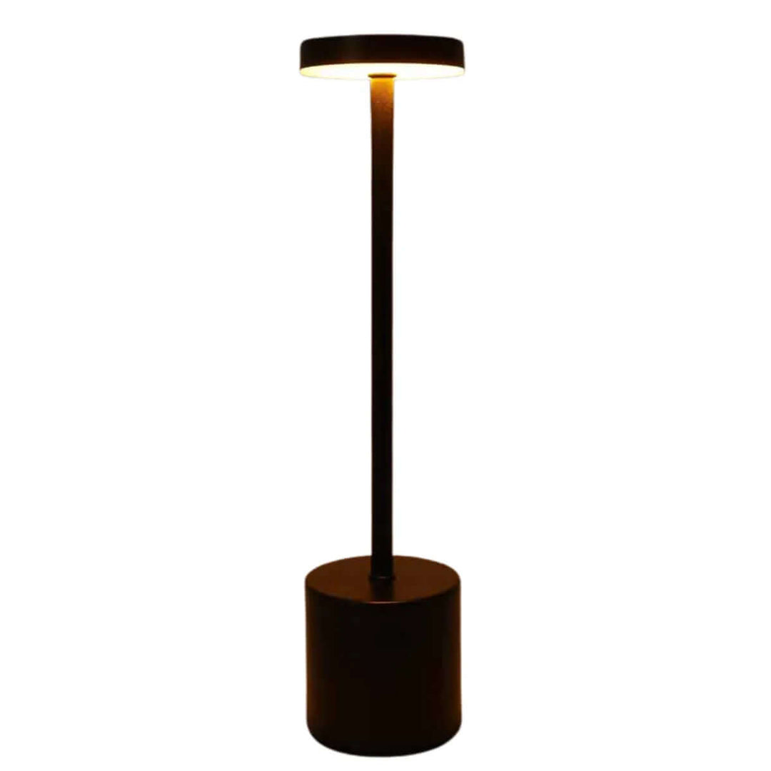 Dæmpbar LED-bordlampe - Trådløs & Moderne