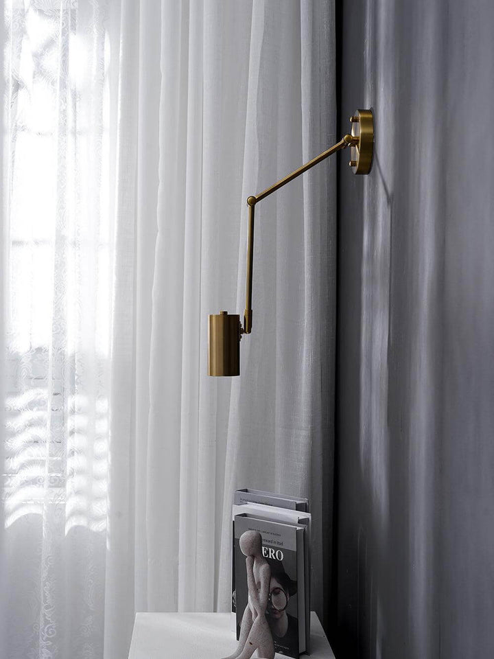 Drejelig LED-væglampe i moderne design