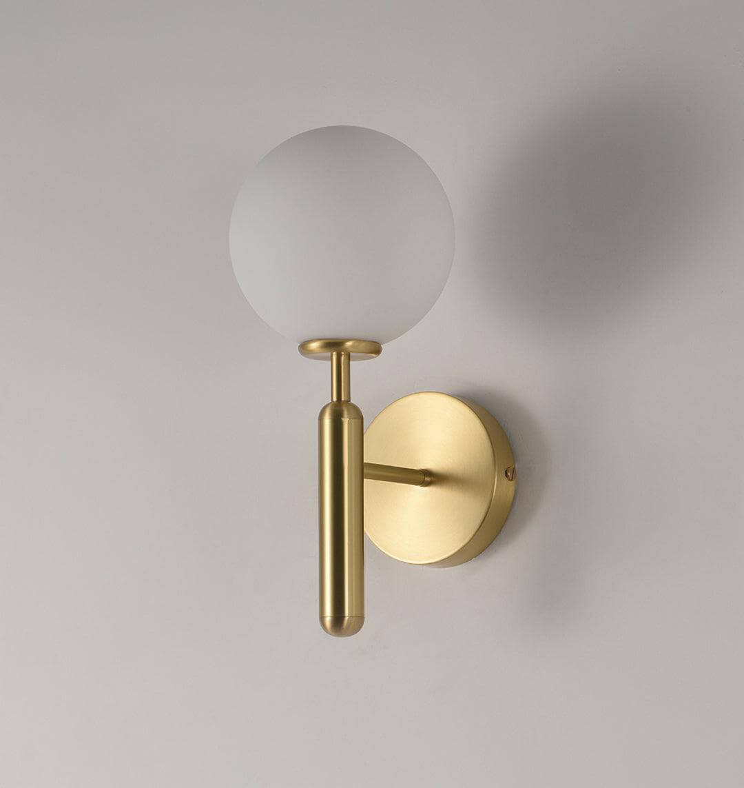 Elegant Minimalistisk Designer Væglampe