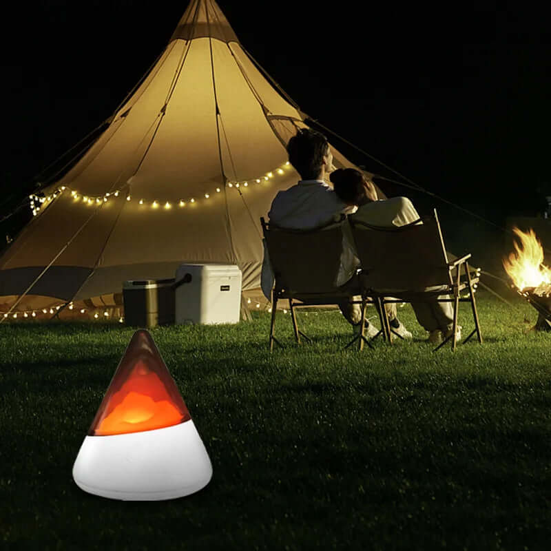 LED Isbjerg Natlampe - Stemningslampe