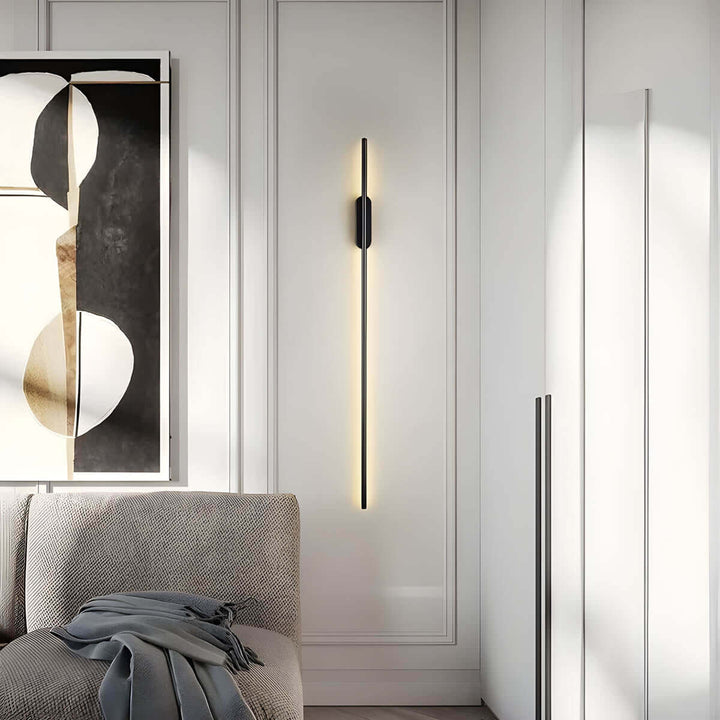Moderne LED Væglampe med Stilfuld Stribe Design