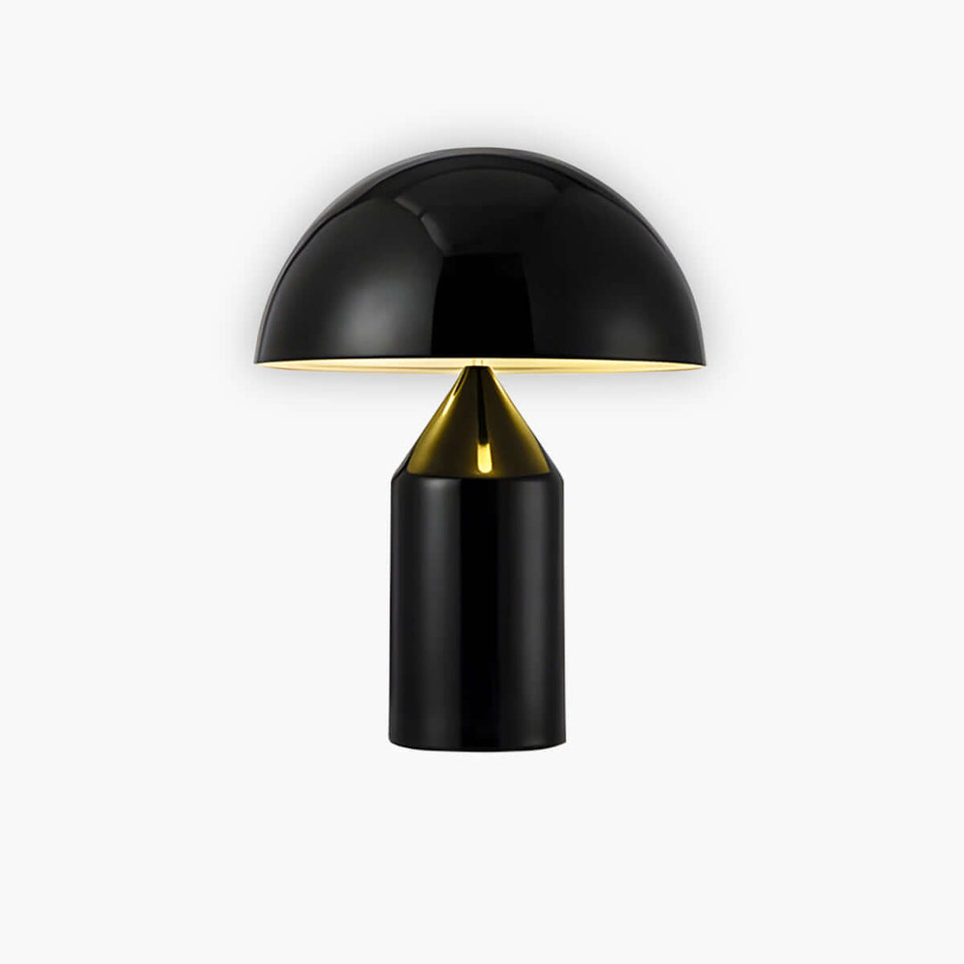 Vintage bordlampe med moderne flair