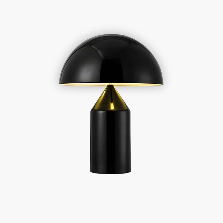Vintage bordlampe med moderne flair
