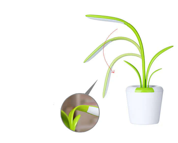 Moderne LED Bordlampe til Kontoret