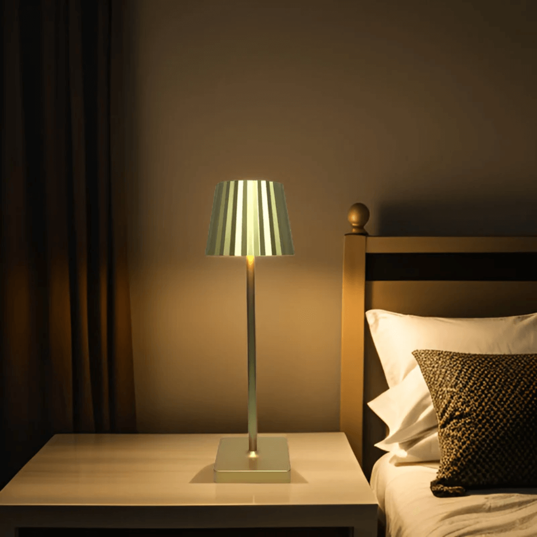 Dimbare LED Bordlampe, Trådløs