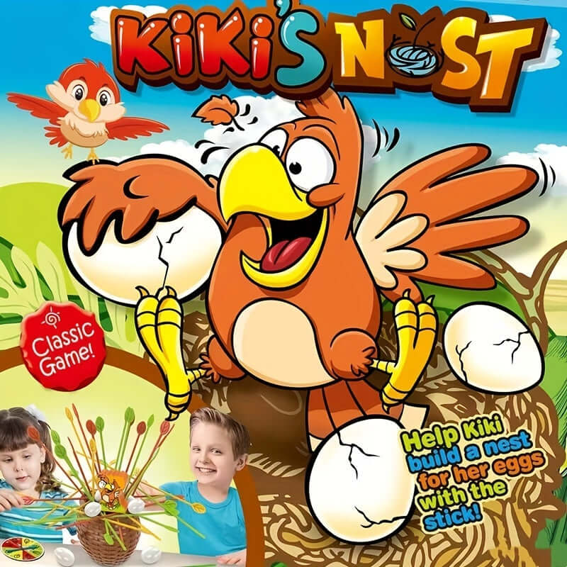Børns Strategi Brætspil - Rede Byggeri Sjov
