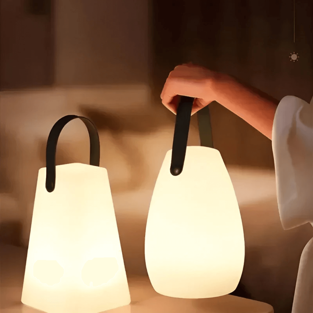 Trådløs LED Bordlampe Vandtæt til Indendørs & Udendørs