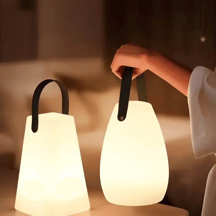 Trådløs LED Bordlampe Vandtæt til Indendørs & Udendørs