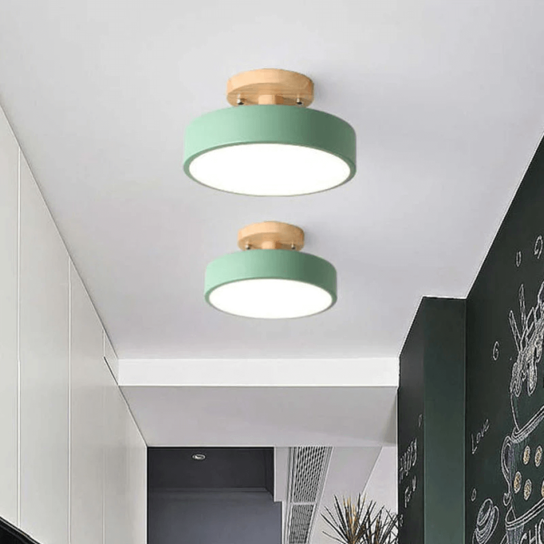 Moderne Rund LED Loft Loft Loft Loft