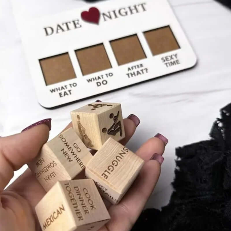 Terningespil til Par - Romantik og Sjov