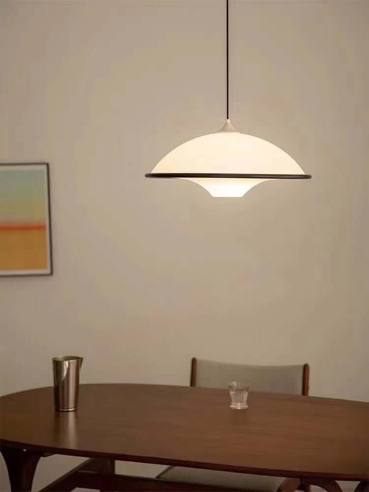 UFO Pendel Lampe - Akryl & Metal