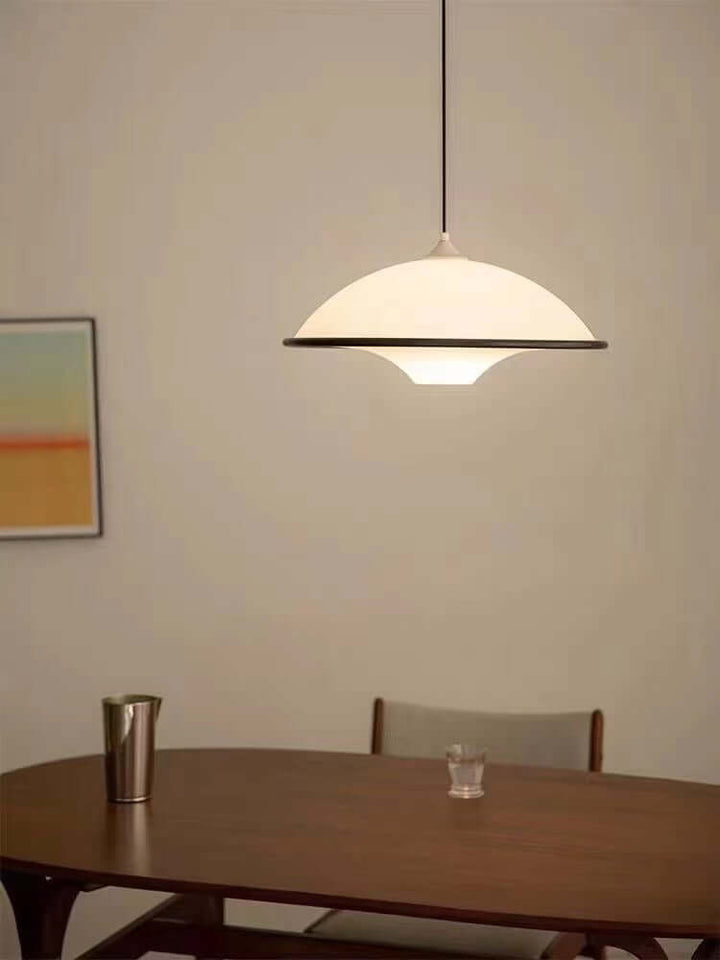 UFO Pendel Lampe - Akryl & Metal