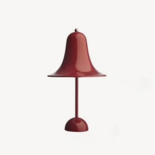 Trådløs LED Bordlampe - Moderne og Stilfuld