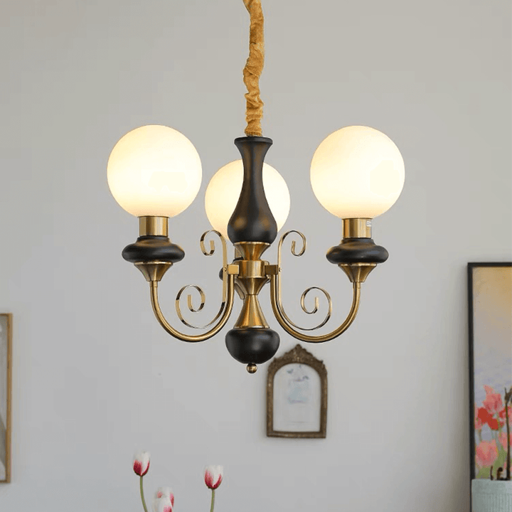 Onyx Lysekrone til hjemmet - Moderne design
