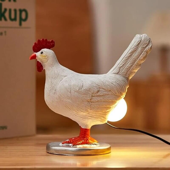 Sjov Høne Bordlampe Dekorativ LED