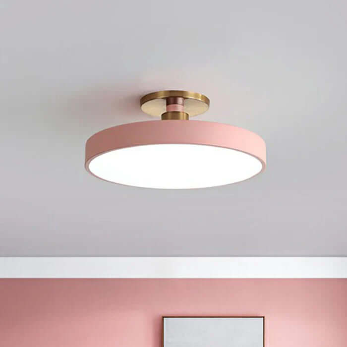 Moderne Nordisk LED Loftlampe
