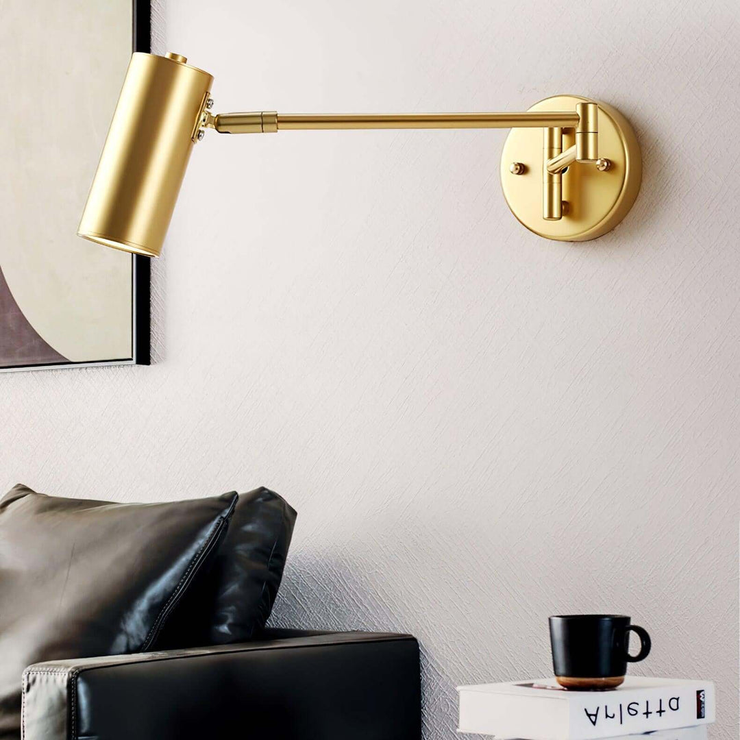 Drejelig LED-væglampe i moderne design