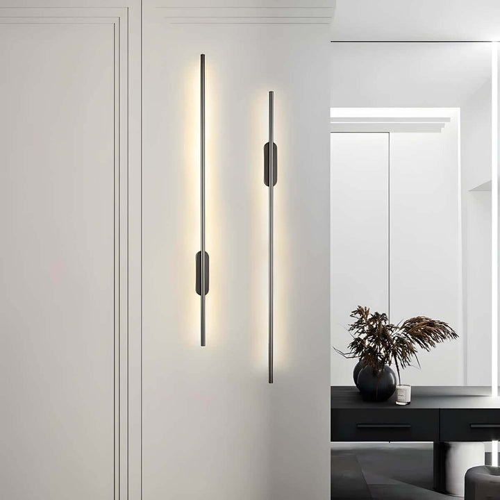 Moderne LED Væglampe med Stilfuld Stribe Design