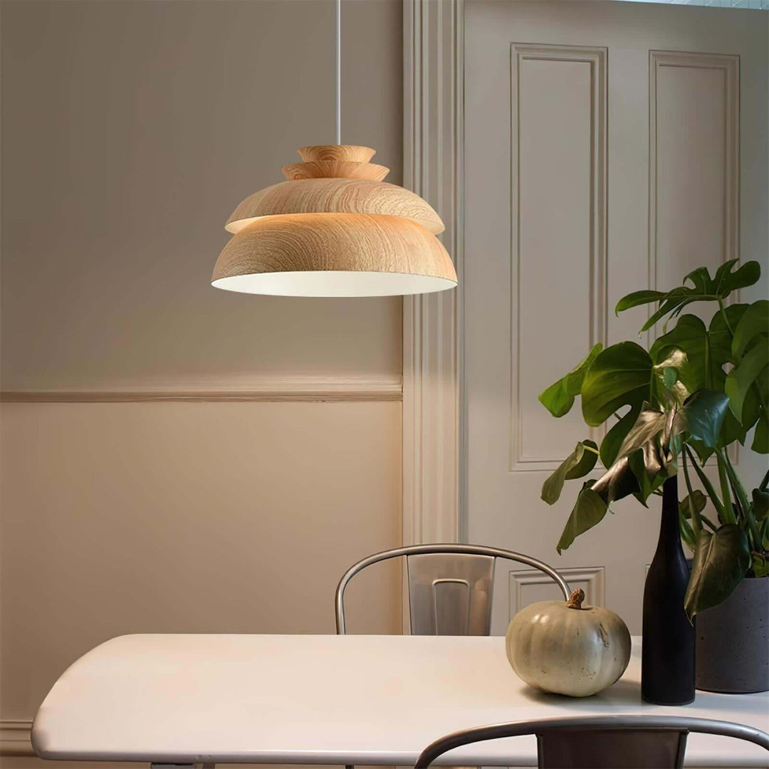 Elegant Midori Pendellampe i Aluminium