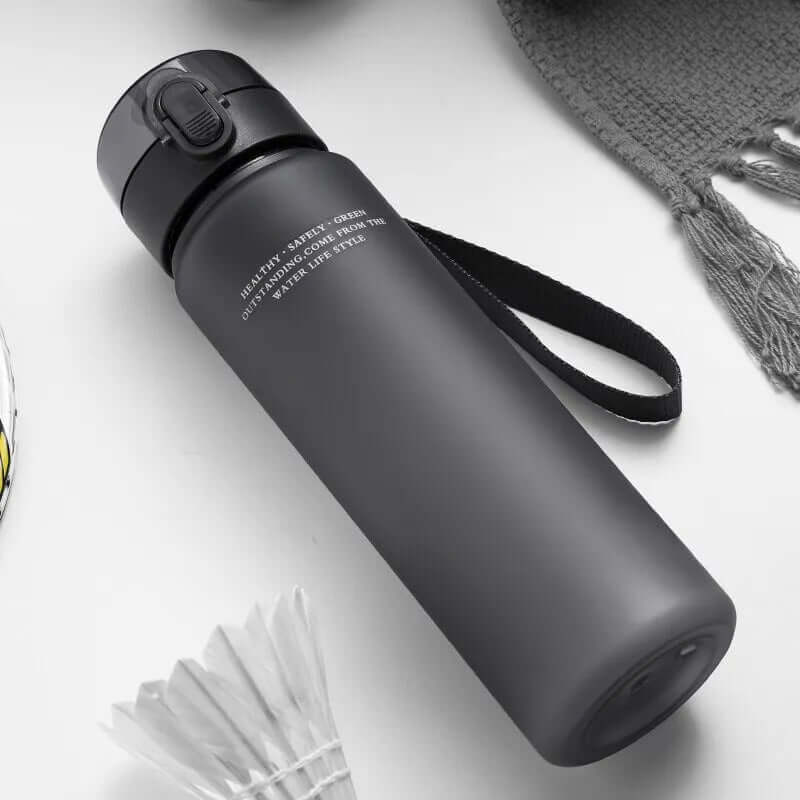 Sportdrikkeflaske lækagefri 400/560ml