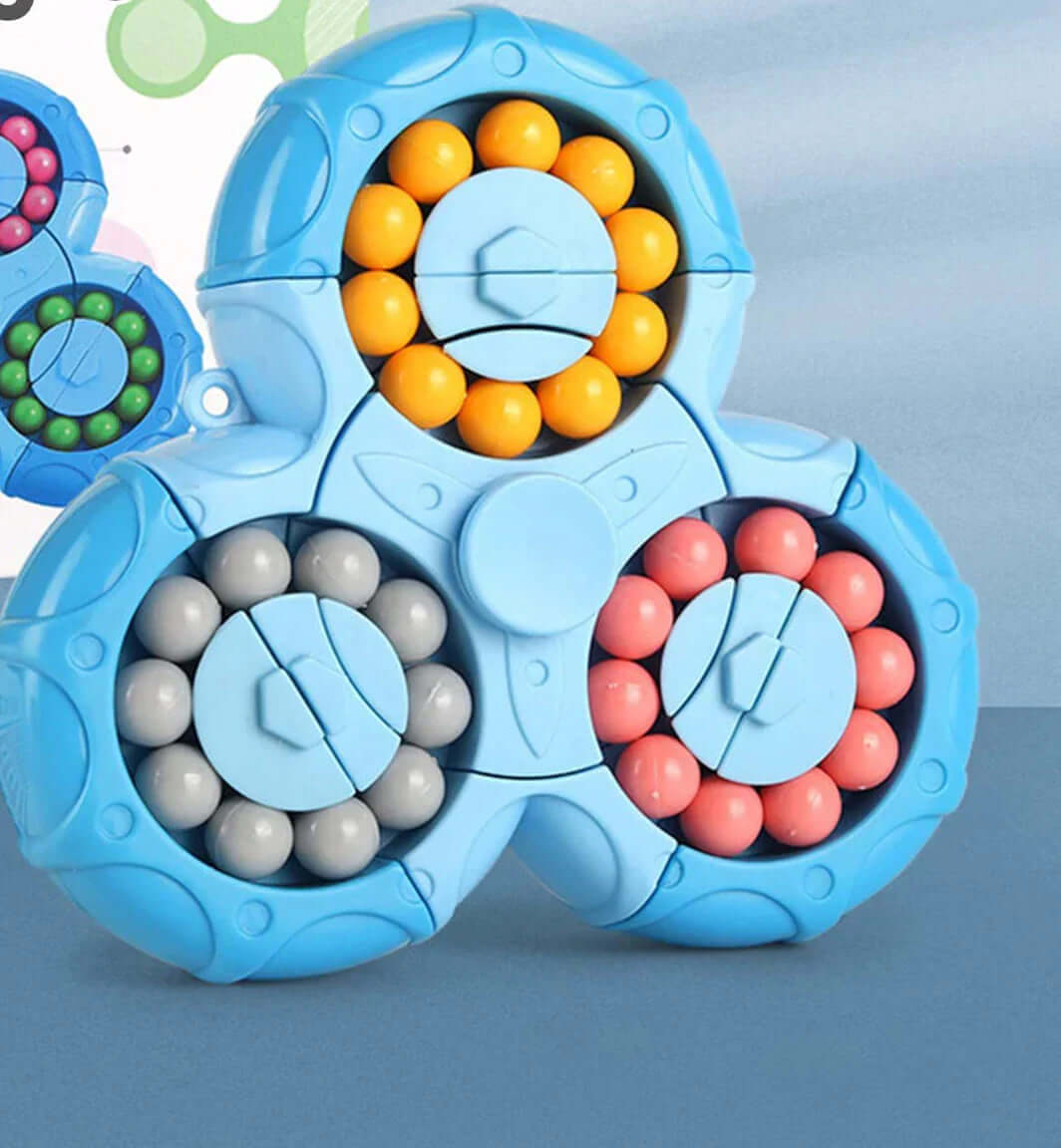 360° Koncentrations-Spinner - Fokus og Afslapning