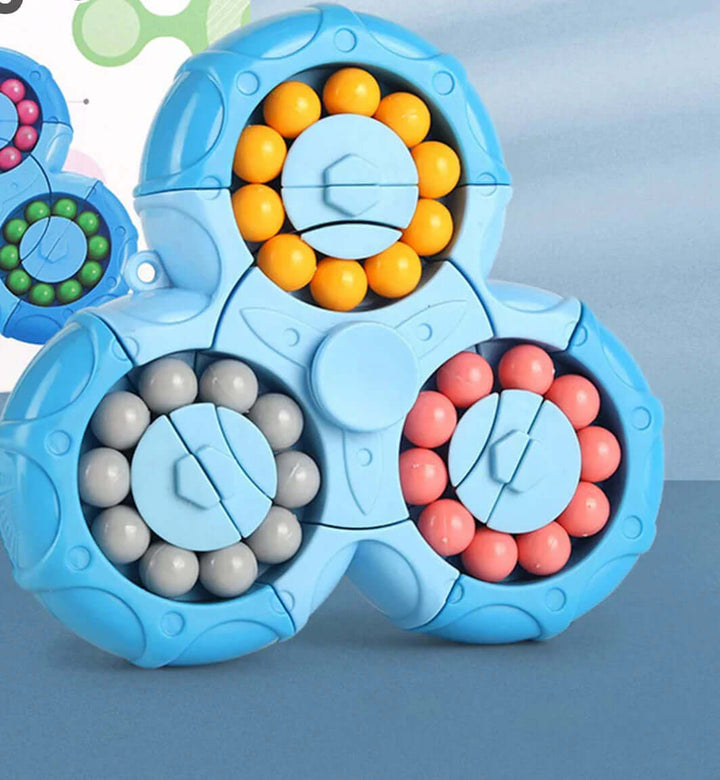 360° Koncentrations-Spinner - Fokus og Afslapning