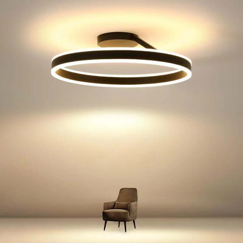 Moderne LED Loftsloftlampe til Stue