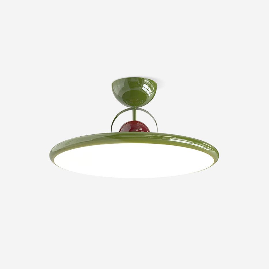 Moderne LED Loftsloftslampe i Akryl og Metal