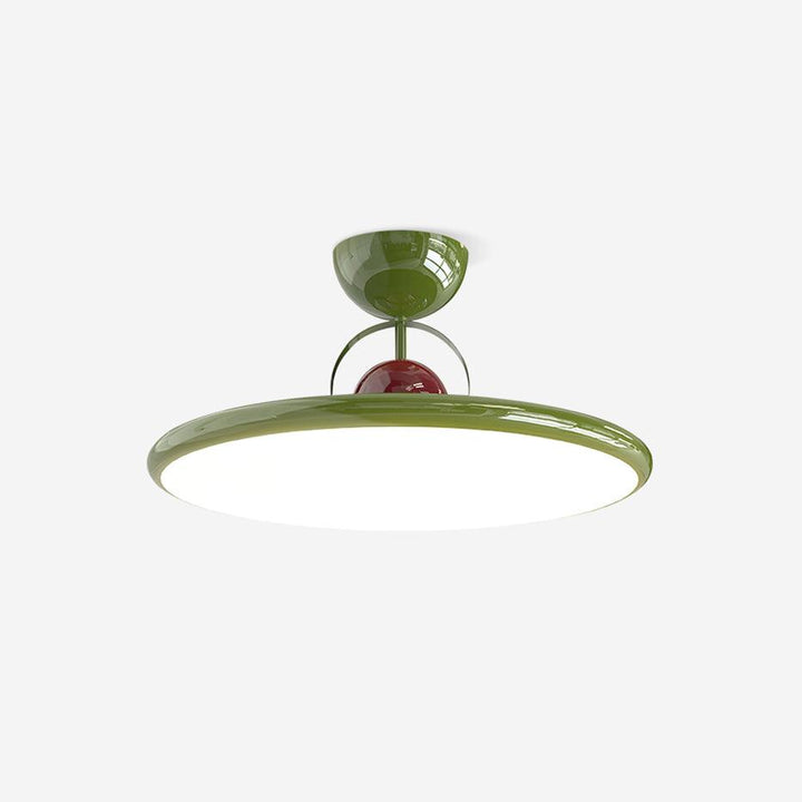 Moderne LED Loftsloftslampe i Akryl og Metal