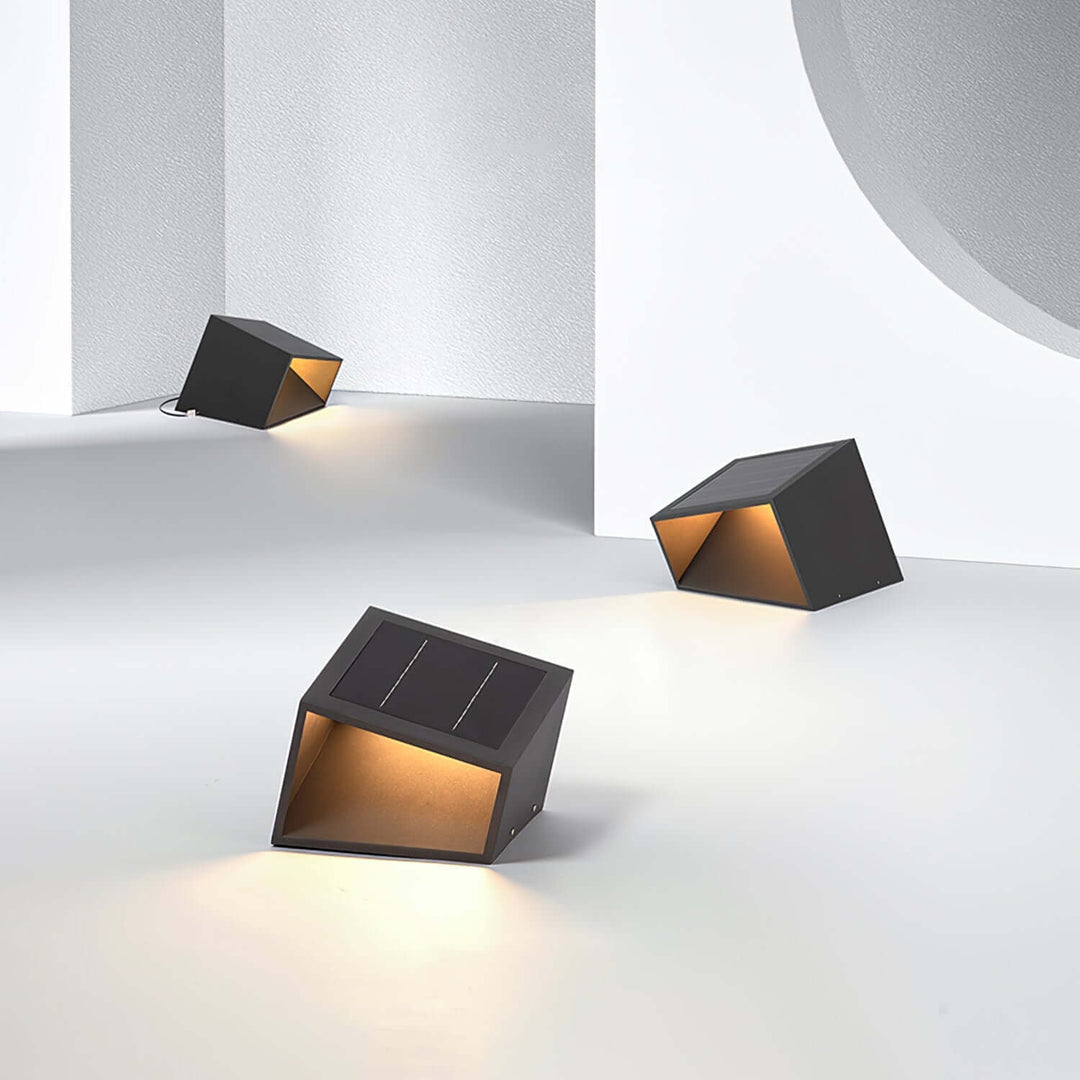 LED Solar Udendørs Havekubelys IP65