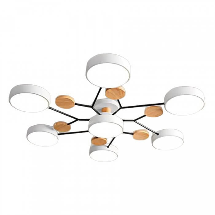 LED Loft Forgrenet Loftslampe