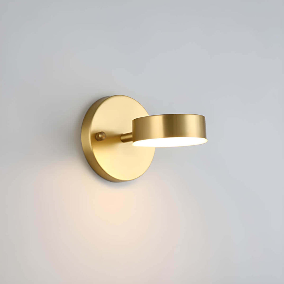 Nordisk Moderne Kobber LED 5W Væglampe