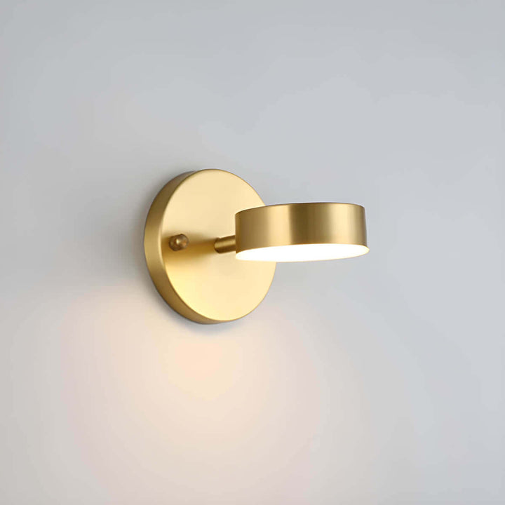 Nordisk Moderne Kobber LED 5W Væglampe