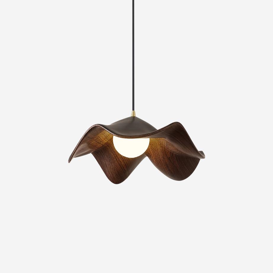 Designer Lotusblomst Pendel