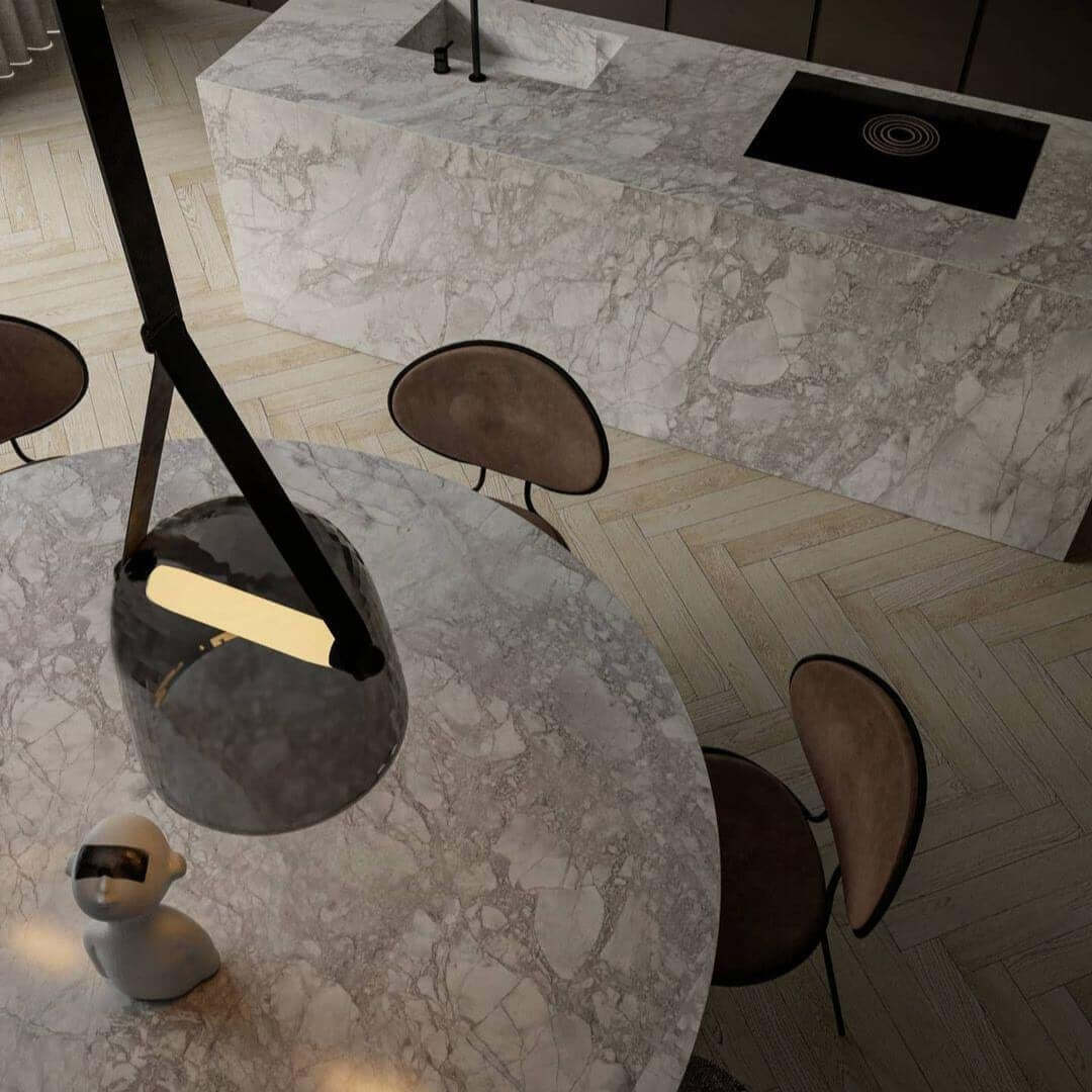 Elegant LED Vedhængslampe til Hjemmet